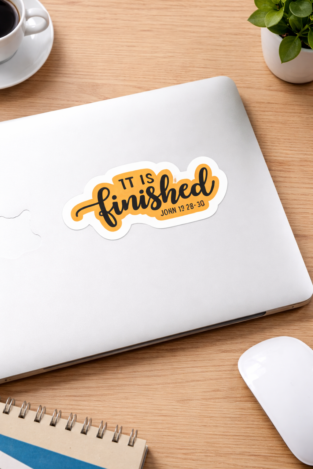 Good Friday & Easter Sticker Pack (14 Designs) | Jesus Is Risen, It Is Finished, Hosanna Stickers