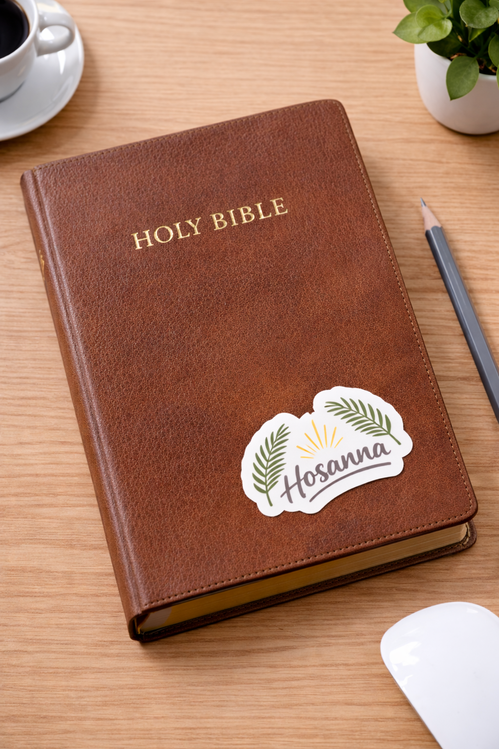 Good Friday & Easter Sticker Pack (14 Designs) | Jesus Is Risen, It Is Finished, Hosanna Stickers