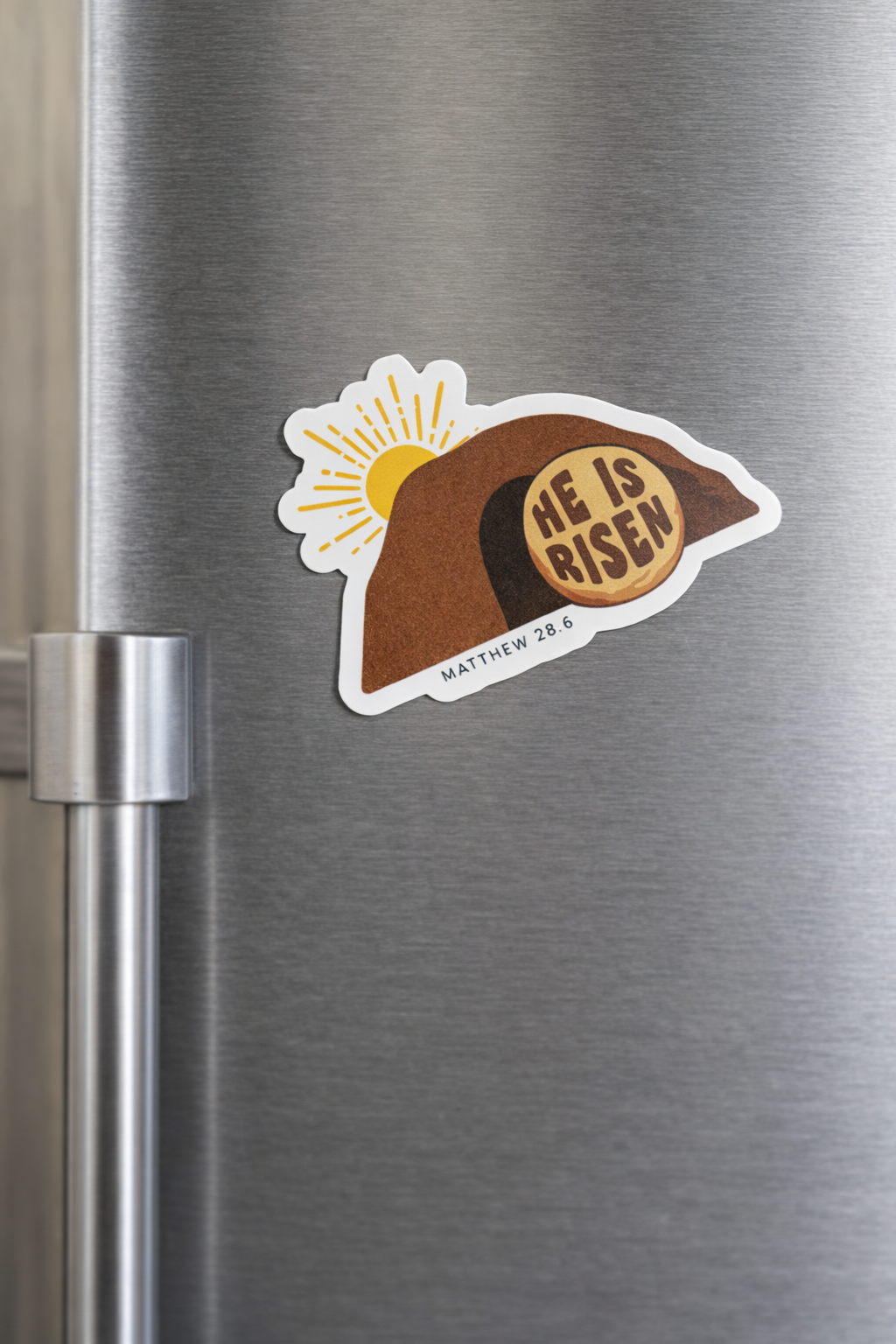 Good Friday & Easter Sticker Pack (14 Designs) | Jesus Is Risen, It Is Finished, Hosanna Stickers