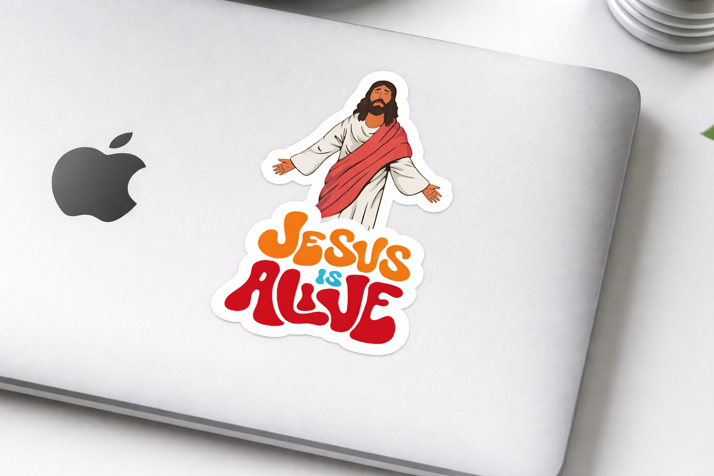 Good Friday & Easter Sticker Pack (14 Designs) | Jesus Is Risen, It Is Finished, Hosanna Stickers