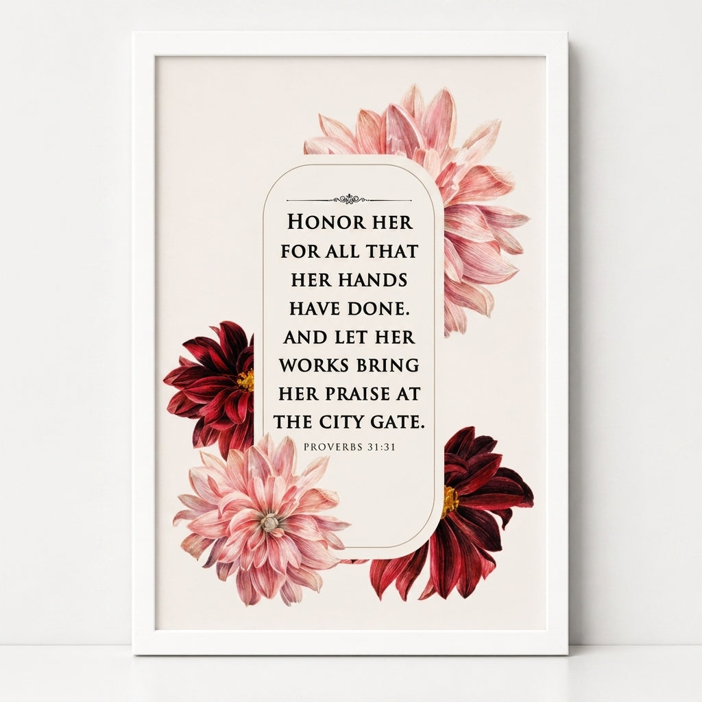 HONOR HER | Mother's Day Special Gift : A5, A4, A3 sizes Photo Frames