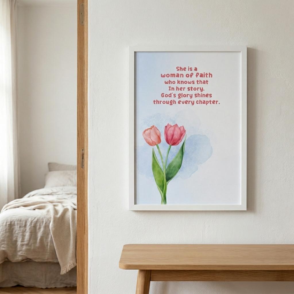 WOMEN OF FAITH | Mother's Day Special Gift : A5, A4, A3 sizes Photo Frames