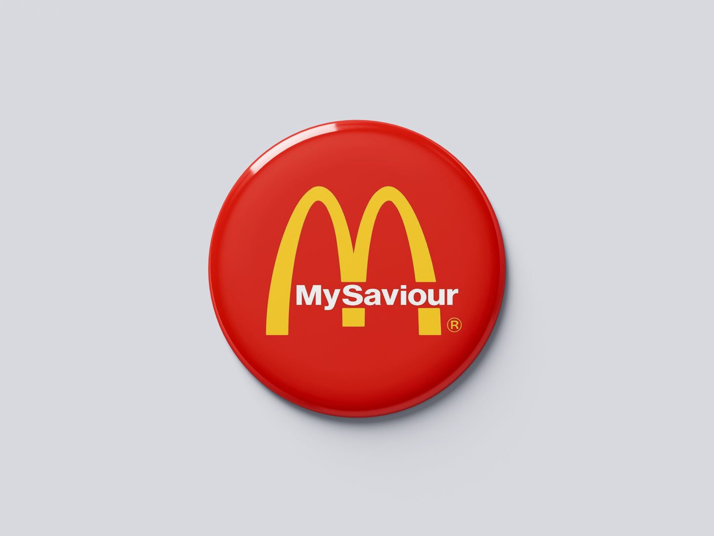 "Your Sorrow will turn into Joy" Fridge Magnet (Big Size) | Christian Decor | Premium Quality Round Badge